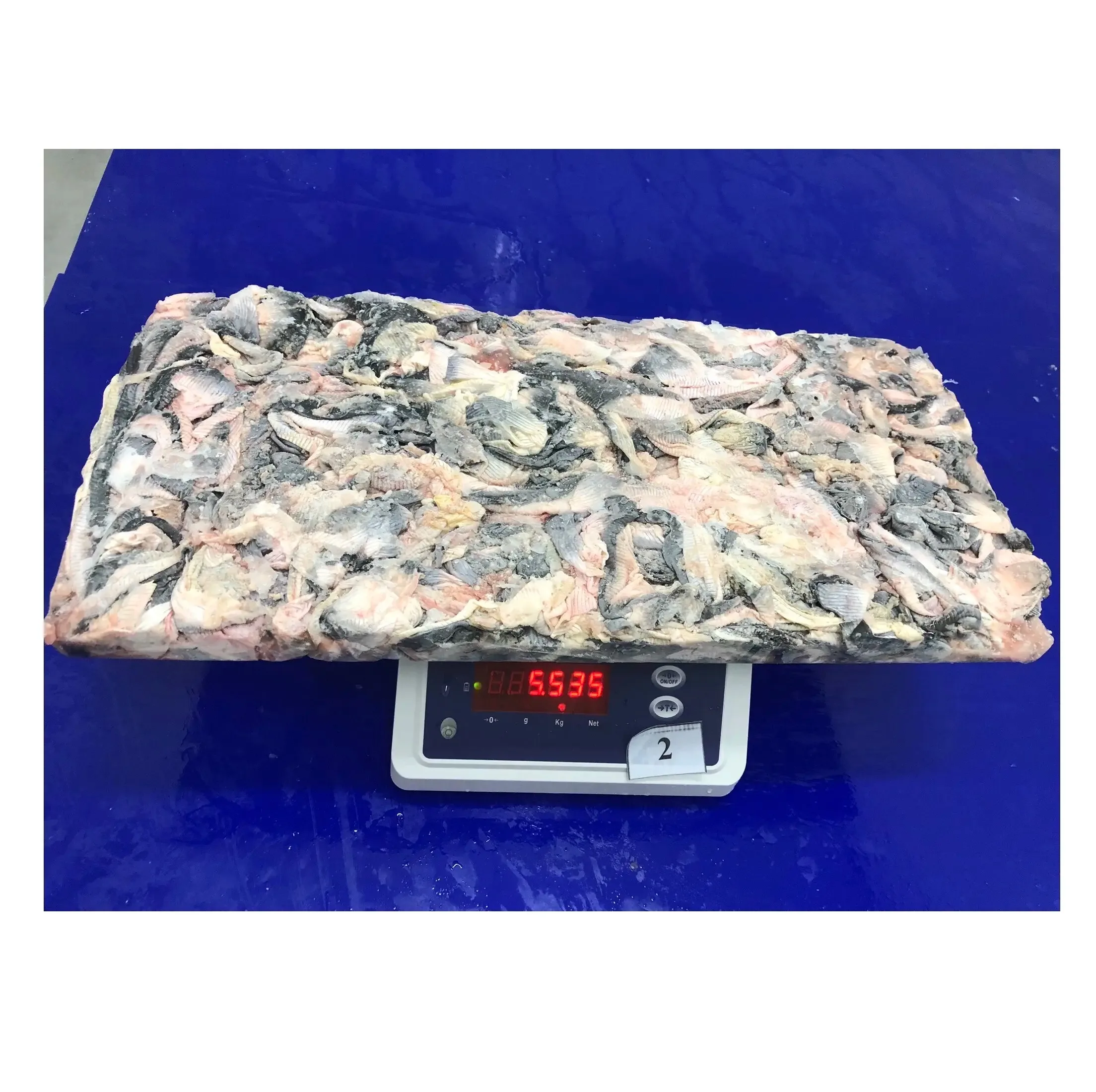 HOT SALE FROZEN BASA FISH SKIN MAKING DELICIOUS SNACKS WITH CHEAP PRICE AND HIGH NUTRITION