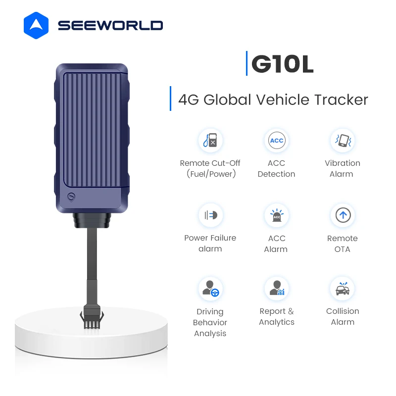 Real Time Tracking Automotive Accurate Device Positioning GPS Tracker For Bike Car Motorcycle Alarm Monitor With SOS Mic