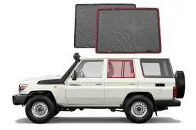 Refreshed Toyota Land Cruiser 70 Series Scores Hilux Engine