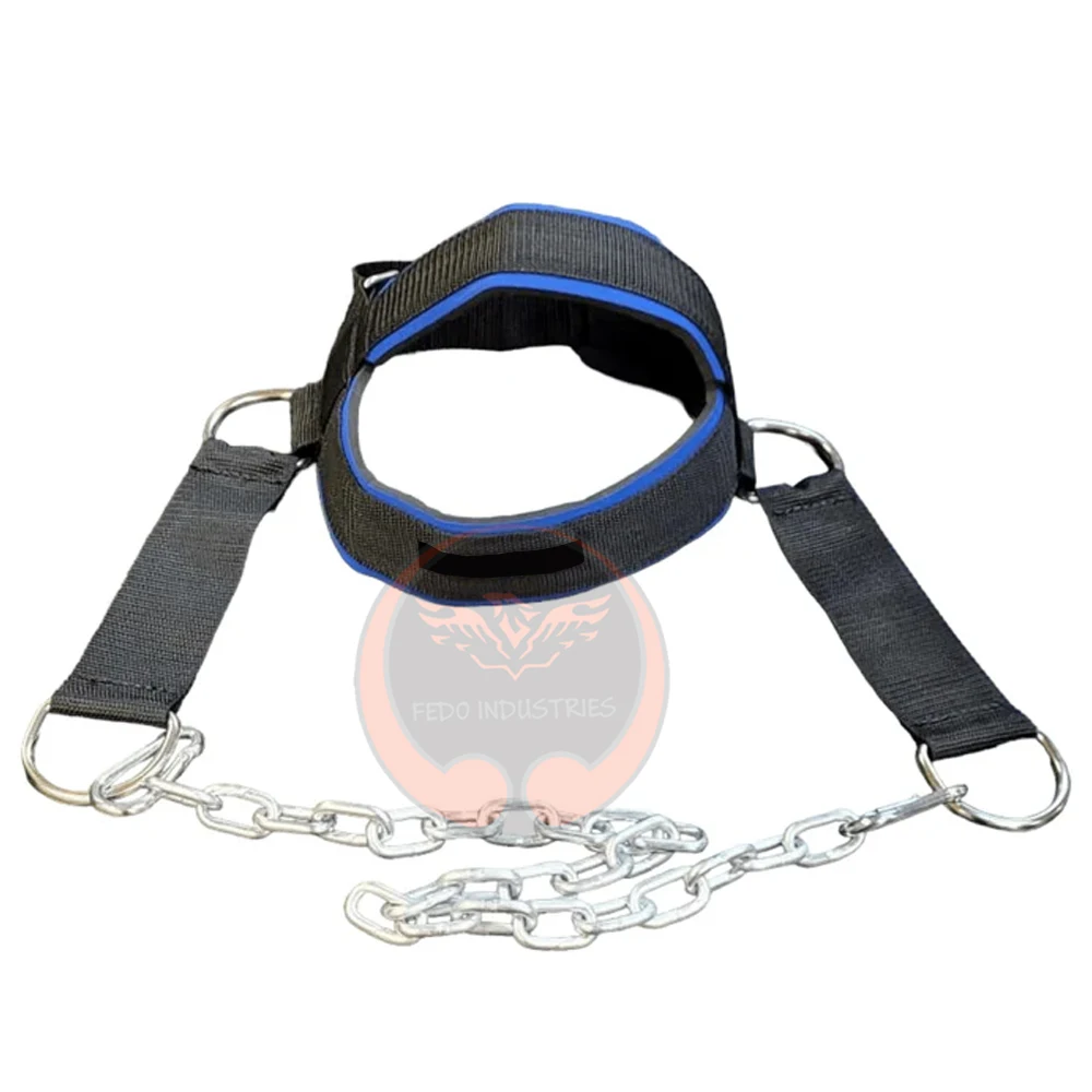 Оптовая продажа Тренажерное Оборудование ремни для бодиздания с длинной регулируемой цепью поднятия тяжестей фитнеса тренажерного зала