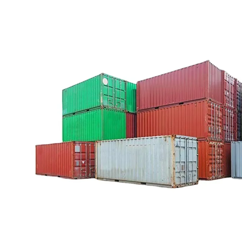 New and Used 40ft High Cube Shipping Containers Durable Steel and Corten Metal 20ft Containers 40HQ Size Dry Container