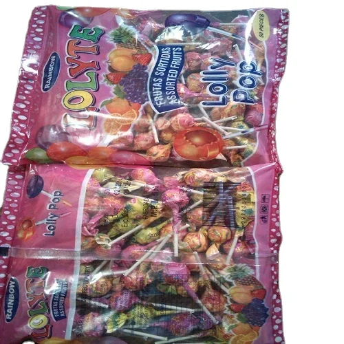 Factory Directly Hot Selling Candy And Sweet Customized Cartoon Candy Lollipop high quality