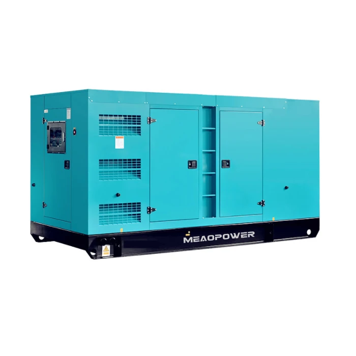 300KW 375KVA  with cummins engine KTA19G natural gas generator sets