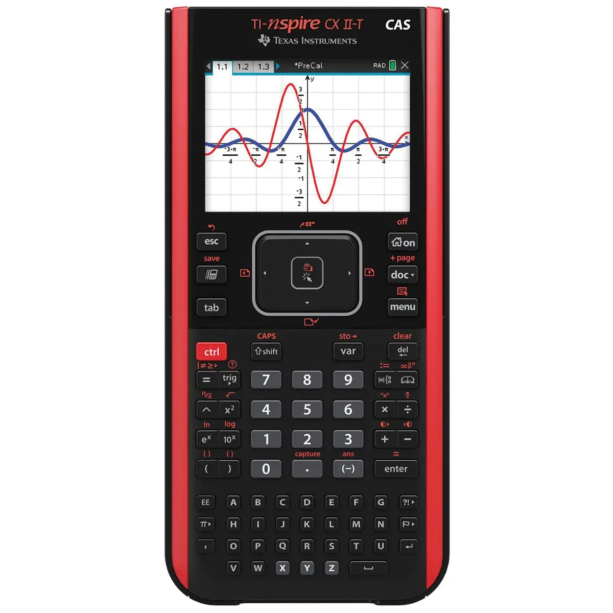 Texas Instruments TI-Nspire CX II CAS Color Graphings калькулятор заводской опечатанный