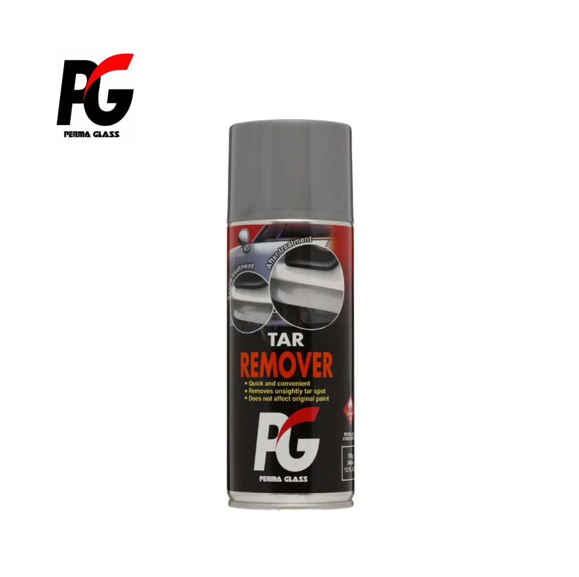 Malaysia Top Leading Wholesale Manufacturer PG Perma Glass Car Body Tar Remover (300gm) Helps to Remove Stubborn Tar Stains