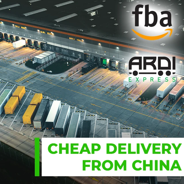 Door to Door Freight Forwarder to USA FBA Amazon warehouse - American Shipping Agent