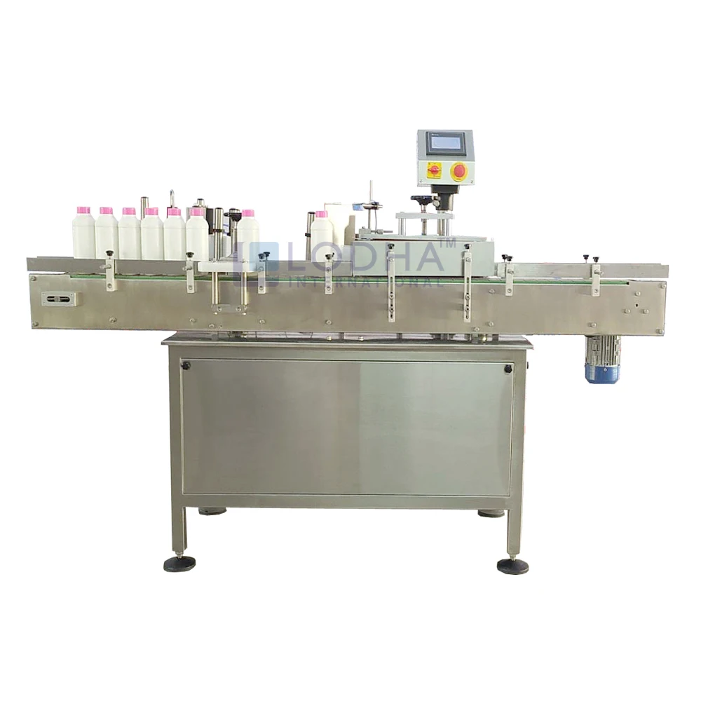 High Speed Sticker Label Machine for All Shape Bottle/Jar/Cans/ Tube