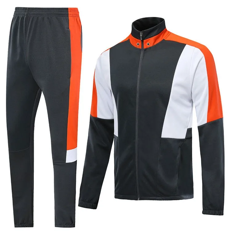 Best ever Smooth and shiny material Track Suit New Fashion Men Jogging Suit Tracksuit Sports Tracksuits For Men