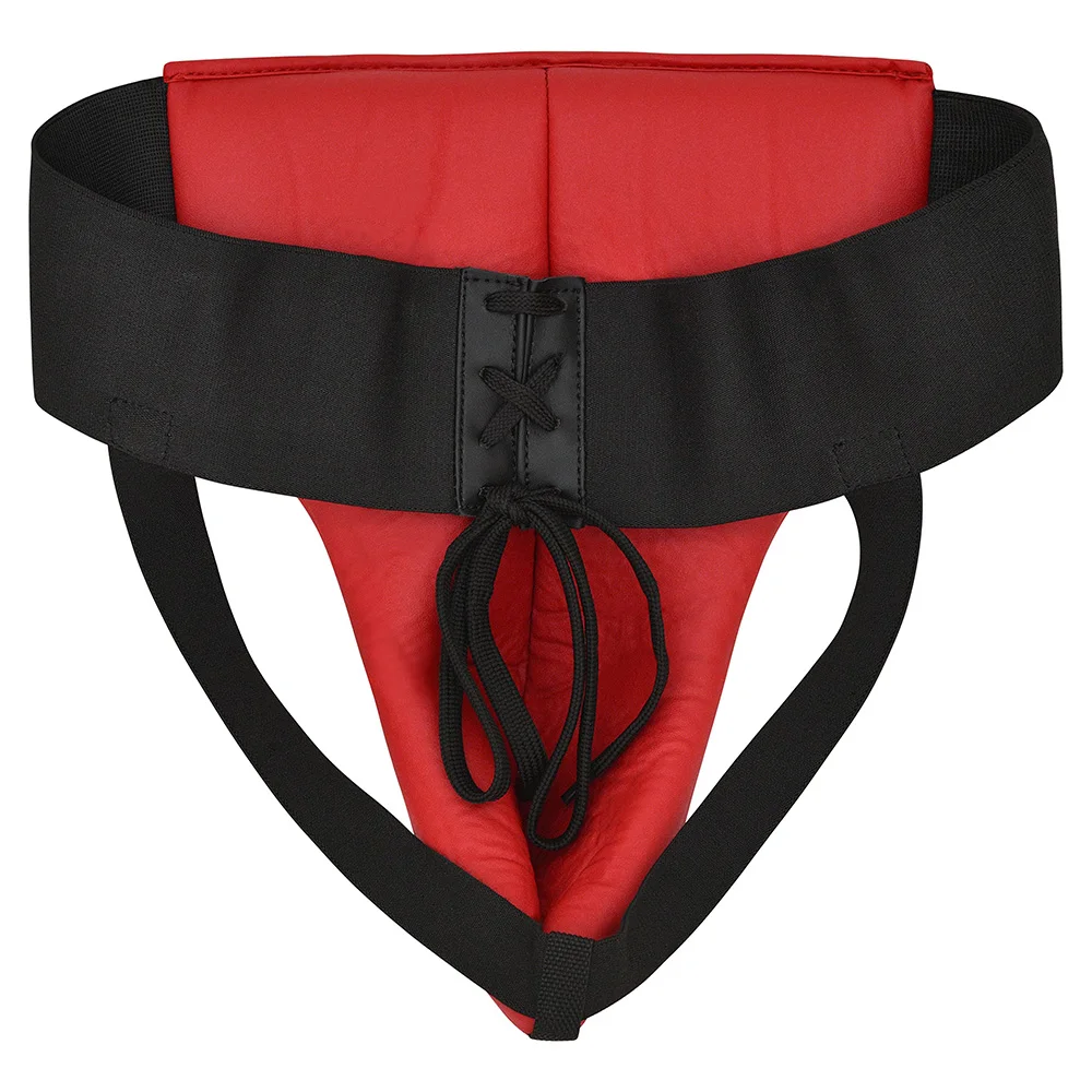 Eva Sponge Sweat-Wicking Boxing Groin Guard Elastic Protective Training Gear for Competitive Sparring for Taekwondo