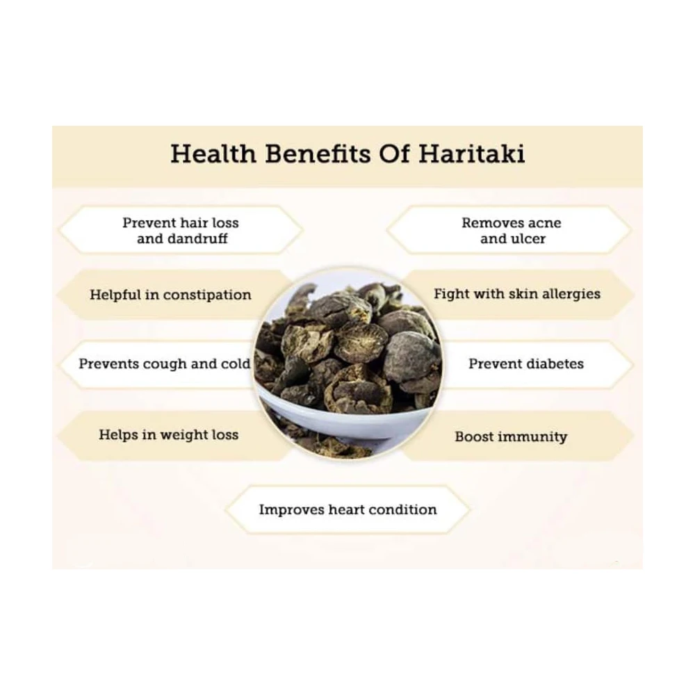 High Quality Haritaki Terminalia Chebula Extract Powder