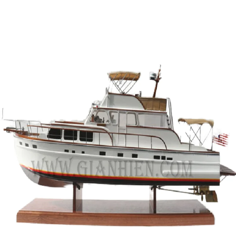 Высококачественная деревянная скоростная лодка Gia Nhien изготовленная по индивидуальному заказу 1962