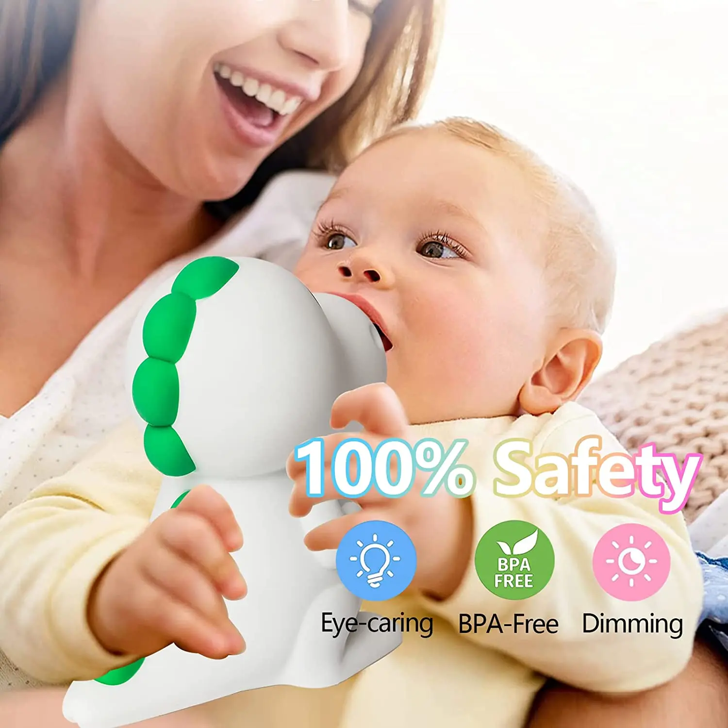 veilleuse de salon novelti toy kid cute desk nightstand speelgoed spielzeug dinosaur toys kinder rechargeable table lamp