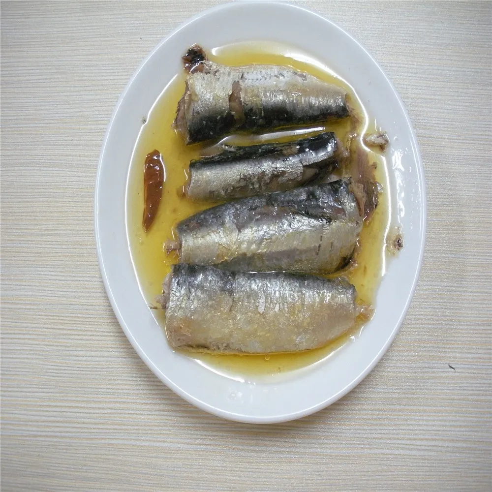 Factory Best Quality Canned Sardine 125g In Brine Canned Sardines In Oil With Prices