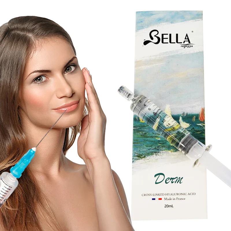 Bella 20ml Hyaluronic Acid Fillers Injection for Breast Enlargement Surgery