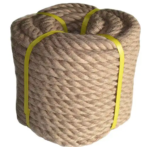 Ecofriendly Natural Best Quality Export Oriented Wholesale Cheap Price New Arrival 8 MM To 45 MM Jute Rope From Bangngladesh