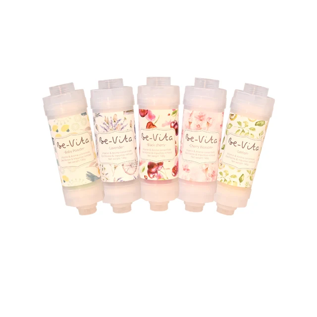 Made In Korea Hot Product Non toxic material Test report Easy self installation Shower Vitamin Filter Bevita