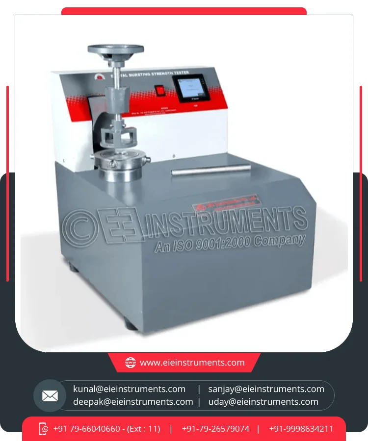 WholesaleTesting Equipment Digital Mullen Bursting Strength Tester for Paper Bs & Bf Testing Machine Bursting Strength Tester