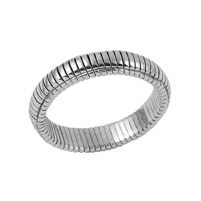 classic high quality elegant 925 sterling silver plain band ring gift jewelry women men jewelry party