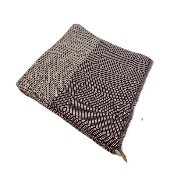 Однотонное бордовое 100% хлопковое покрывало размера «King-Size» для всех сезонов прямо от производителя-одеяло путешествий