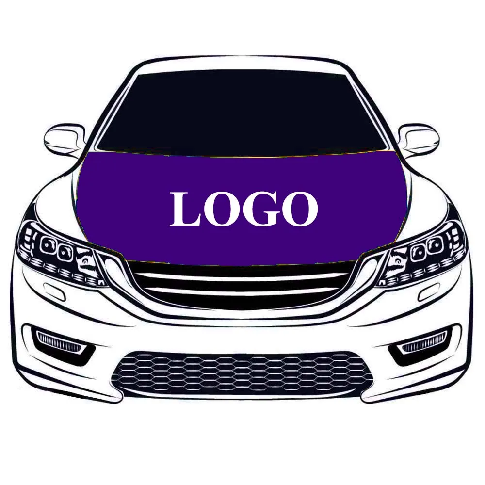 Custom Size engine flags 100%Polyester cover rearview mirror custom Canada car hood cover