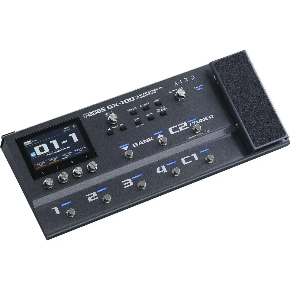 Assert New GX-100 Guitar Effects Processor Available Discount Brand New Plus Warranty Offer