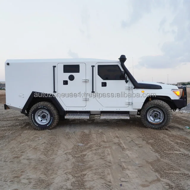 best quality brand new 4x4 cash in transit vehicle high security best quality vehicle conversion