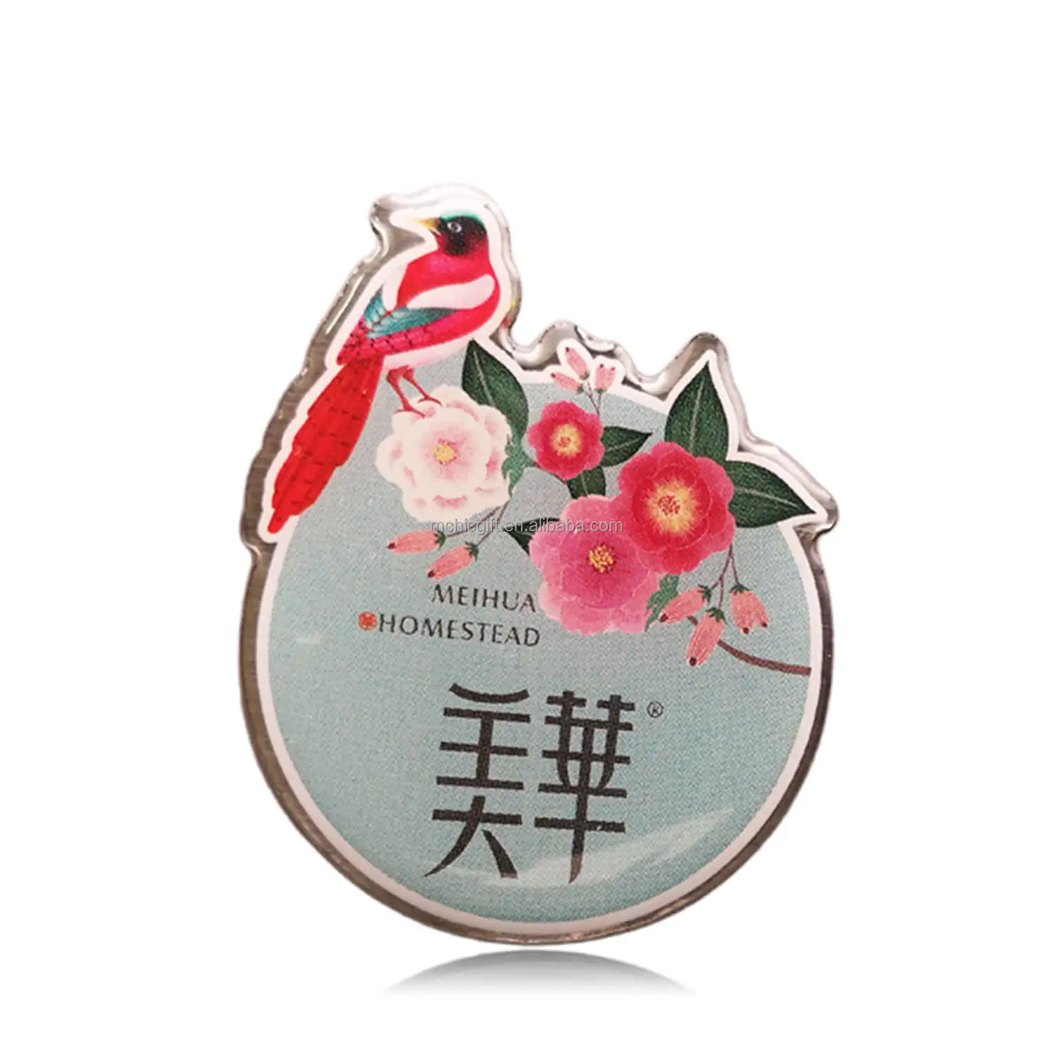 Metal Enamel Pin Badge Pin Holder Lapel Pins Wholesale Custom Logo for Women Kids Decoration Gift