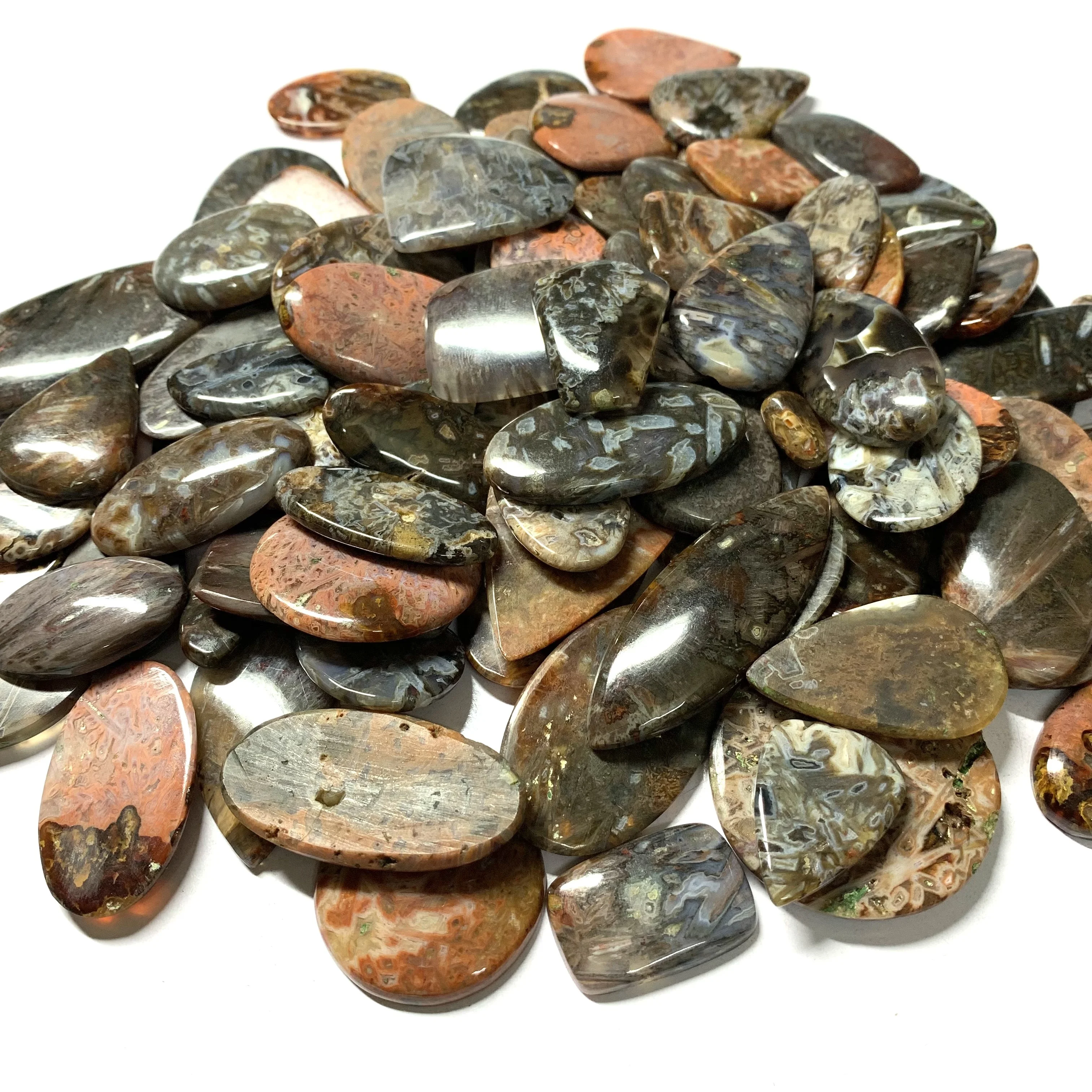 Loose Agate Stone Natural Gemstones Turkish Stick Agate