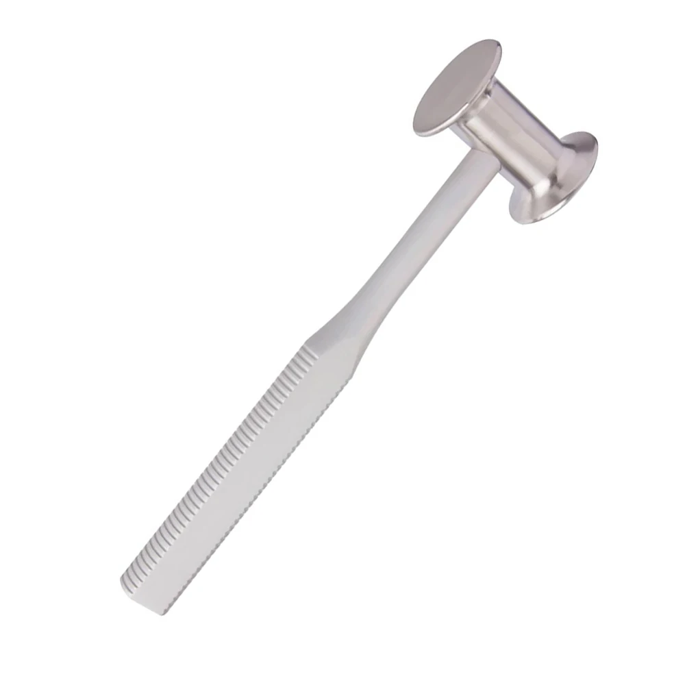 Top Quality Mad Mallet Dall Finish 530 GR Head WEXCHANGEABLE Disks Bone Implant Best Quality Dental Mead Mallet