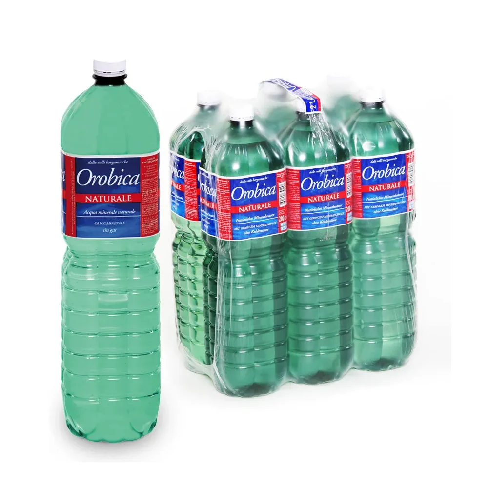 Italian product Cl. 200 Orobica plastic PET bottle Still water Made Italy natural mineral water for sale