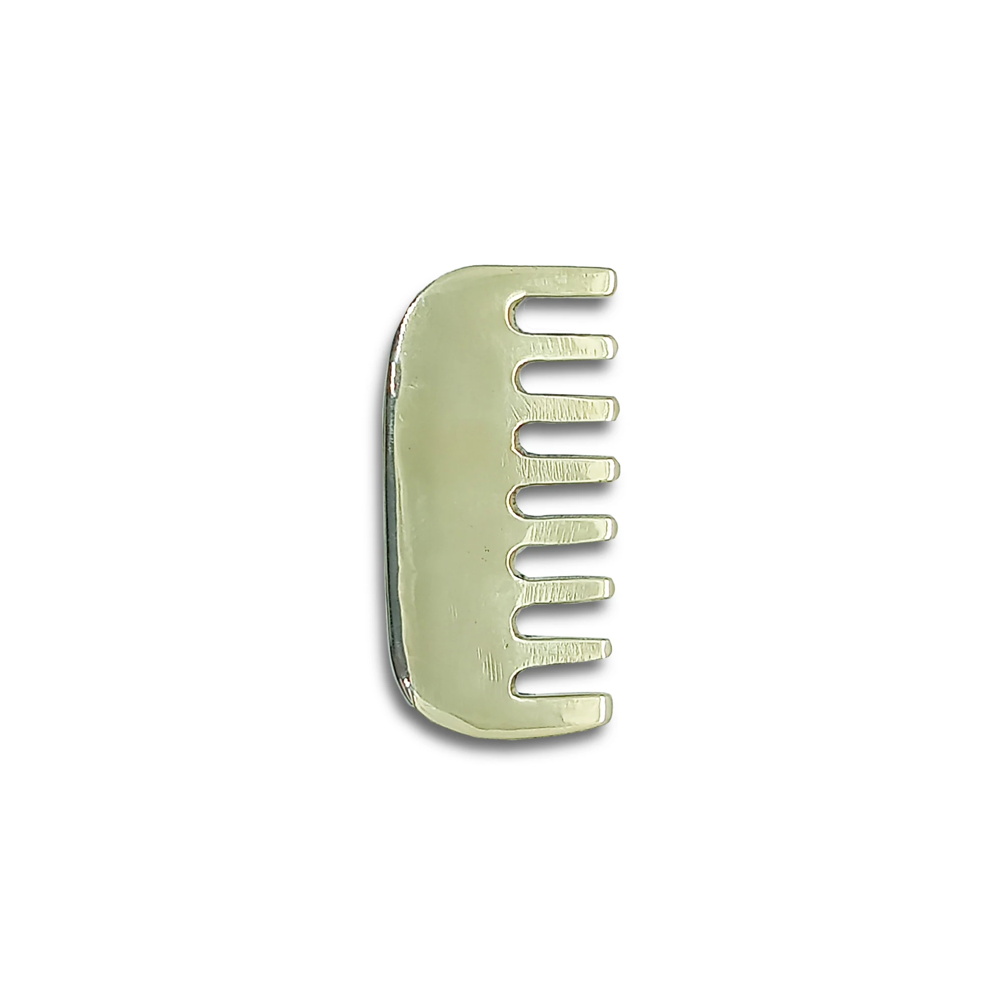 TCM Kansa Steel & PC Massage Comb for Men and Women Anti-Dandruff Anti-Lice Hair Growth Styling and Detangling At Home