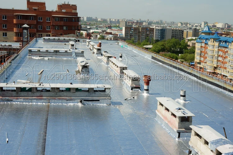 Rizolin Fsa - insulation material, parameters 2.5mm, fiberglass, bitumen, material for building insulation