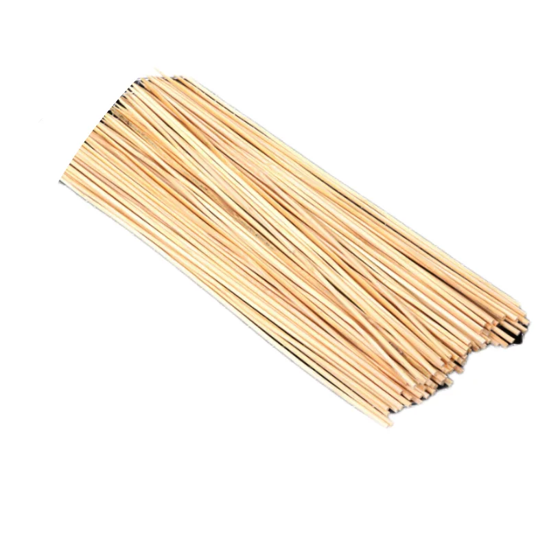 For Grill Party High  Quality Holder Bamboo Food Skewer Holder Food Display Barbecue Skewer