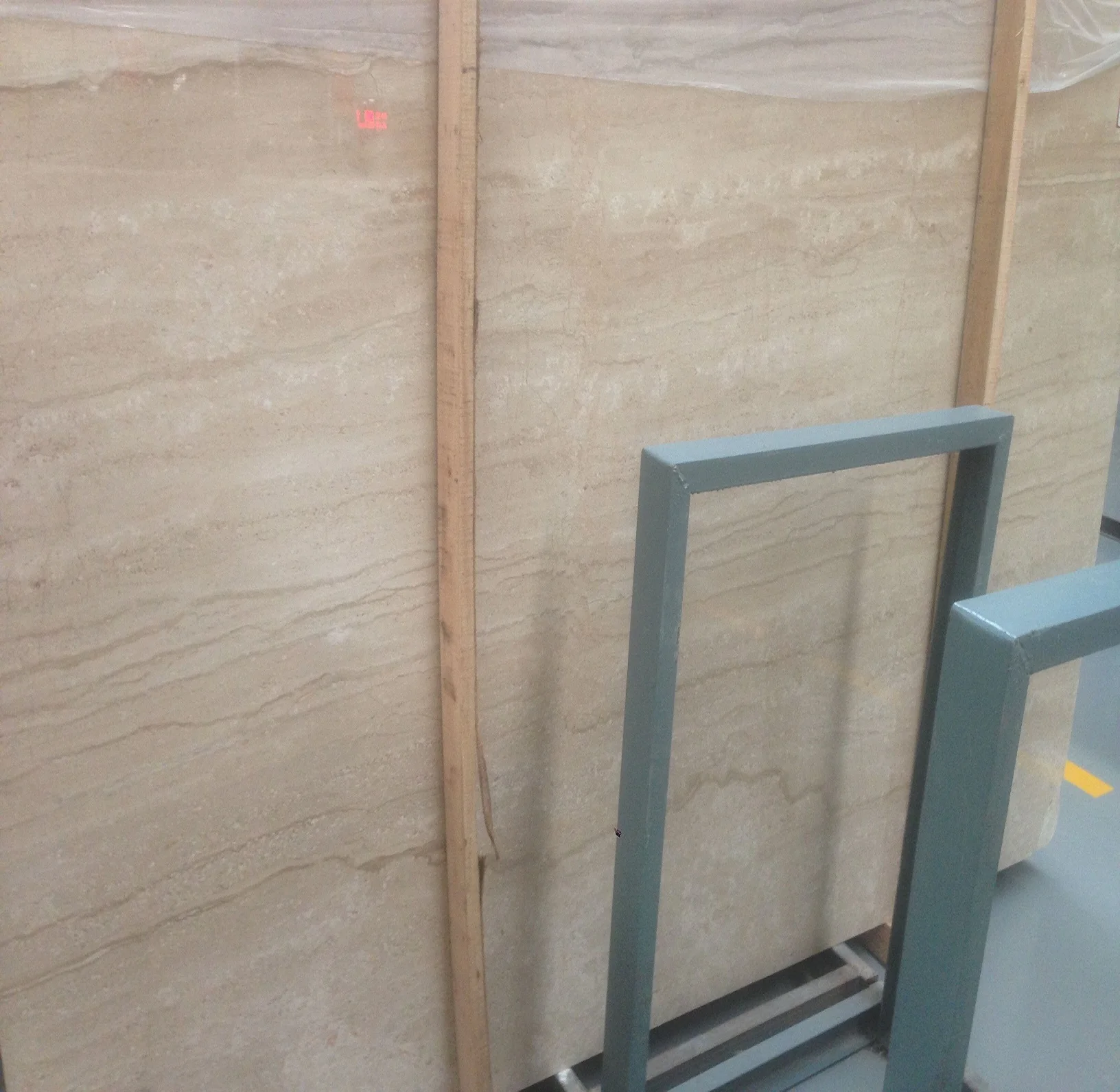 Classic  Dino Beige Marble Big Sizes Slab Tiles Polished  For Flooring Indoor Decoration