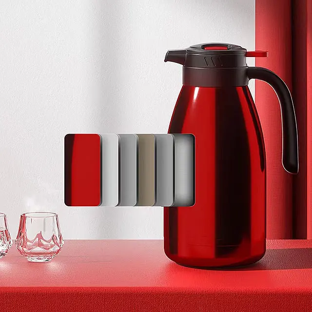 Factory Price electric appliance electric kettle big size 2.0l double layer electric jug kettle stainless steel coffee pot