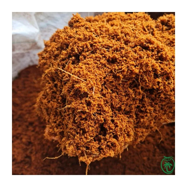 Natural Coco Coir Peat Substrate for Hydroponic Systems Improve Water Retention and Root Growth for Healthy Plants