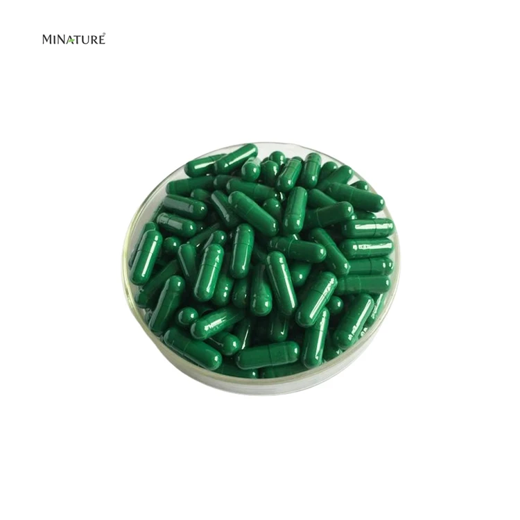 High Quality Healthcare Supplements 100% Pure & Natural Spirulina Herbal Capsules from Top Indian Manufacturer