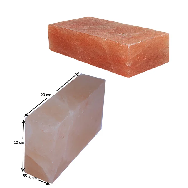 Salt blocks Himalayan Salt Bricks, blocks, tiles for salt room Himalayan Salt rock salt wall construction good quality brick