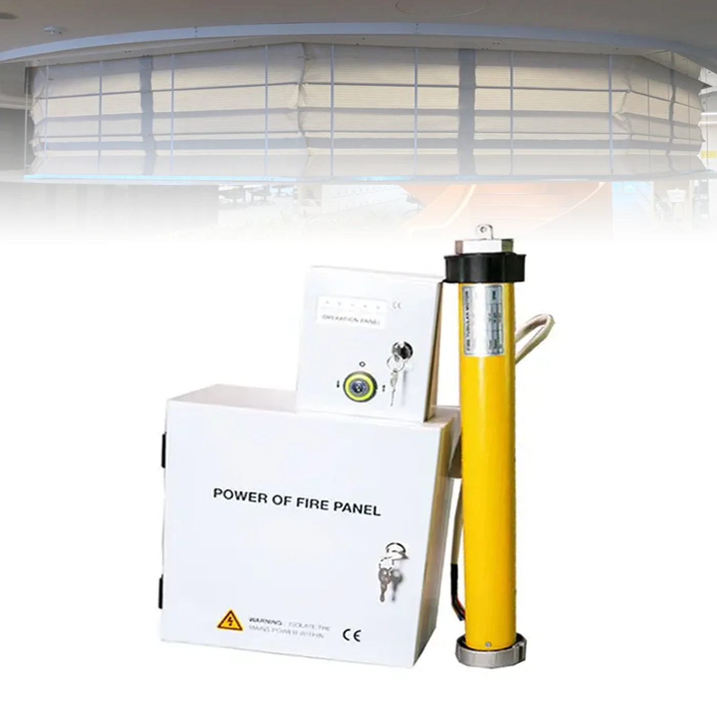 Пожарная система DC24V европейского стандарта огнестойкая Автоматическая