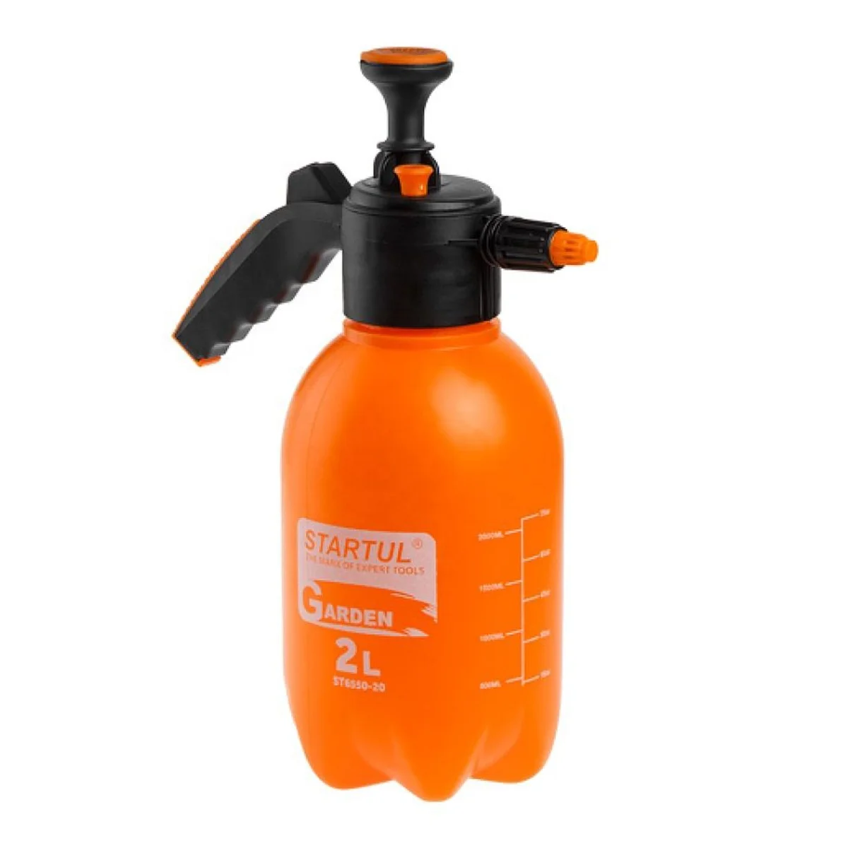 STARTUL 2l Hand Pressure Sprayer PP Portable Garden Pump Pressure Sprayer Disinfection Mist Spray Bottle Container