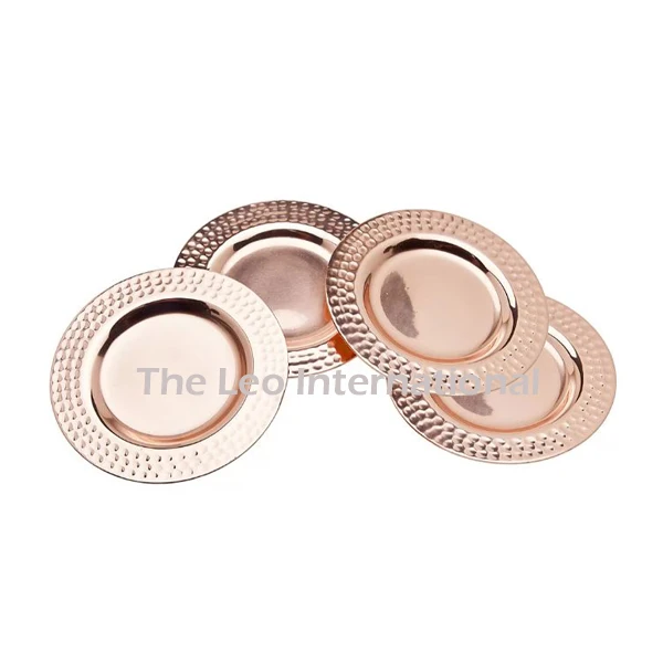 Coasters Set of 4 buy and Natural Stone Sculpted Coffee Tea Hot & Cold Beer Decorative Cocktail 4x4x05 Inch