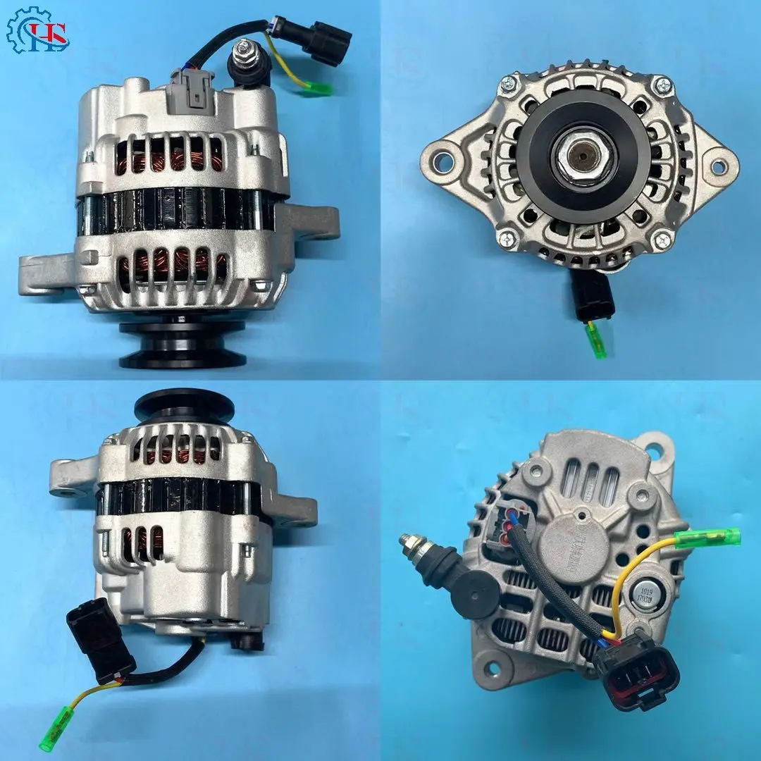 HS R60-7 Electrical Spare Parts Repair Kit 4tnv88 Alternator (12V, 45A) 119626-77210
