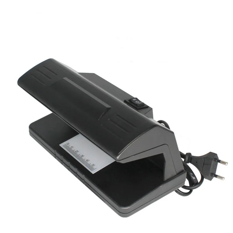 UV And Watermark detector Money Detector Mini Bill Counter Cash Cheque Passport Checker Bill Detecting Money Detector UV Light