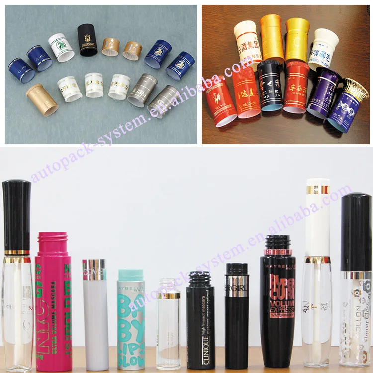 H200C Mass Production PLC Control  cap printing machine plastic cosmetic cap hot stamping machinery