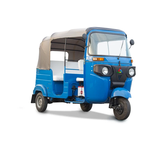 Hot selling Tuk Tuk auto rickshaw with modifying colour options for Export
