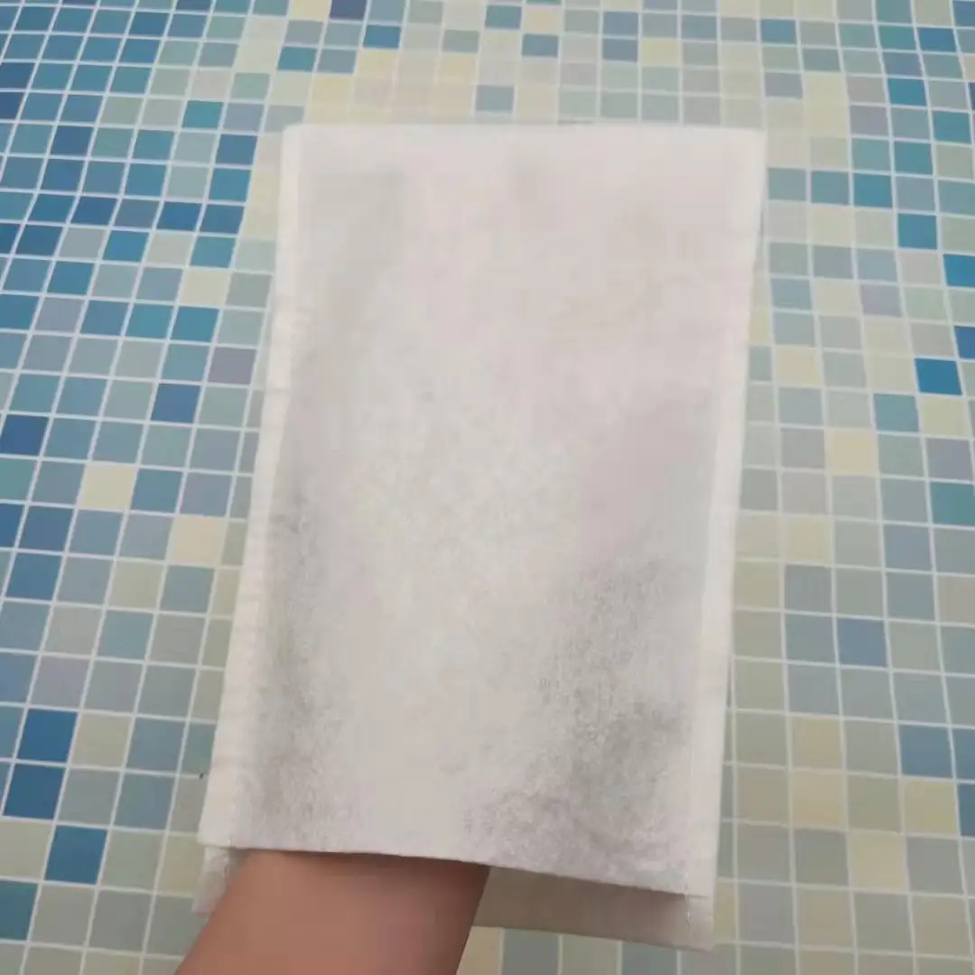 Manufacturer spunlace non woven fabric for industrial medical houseware wipes