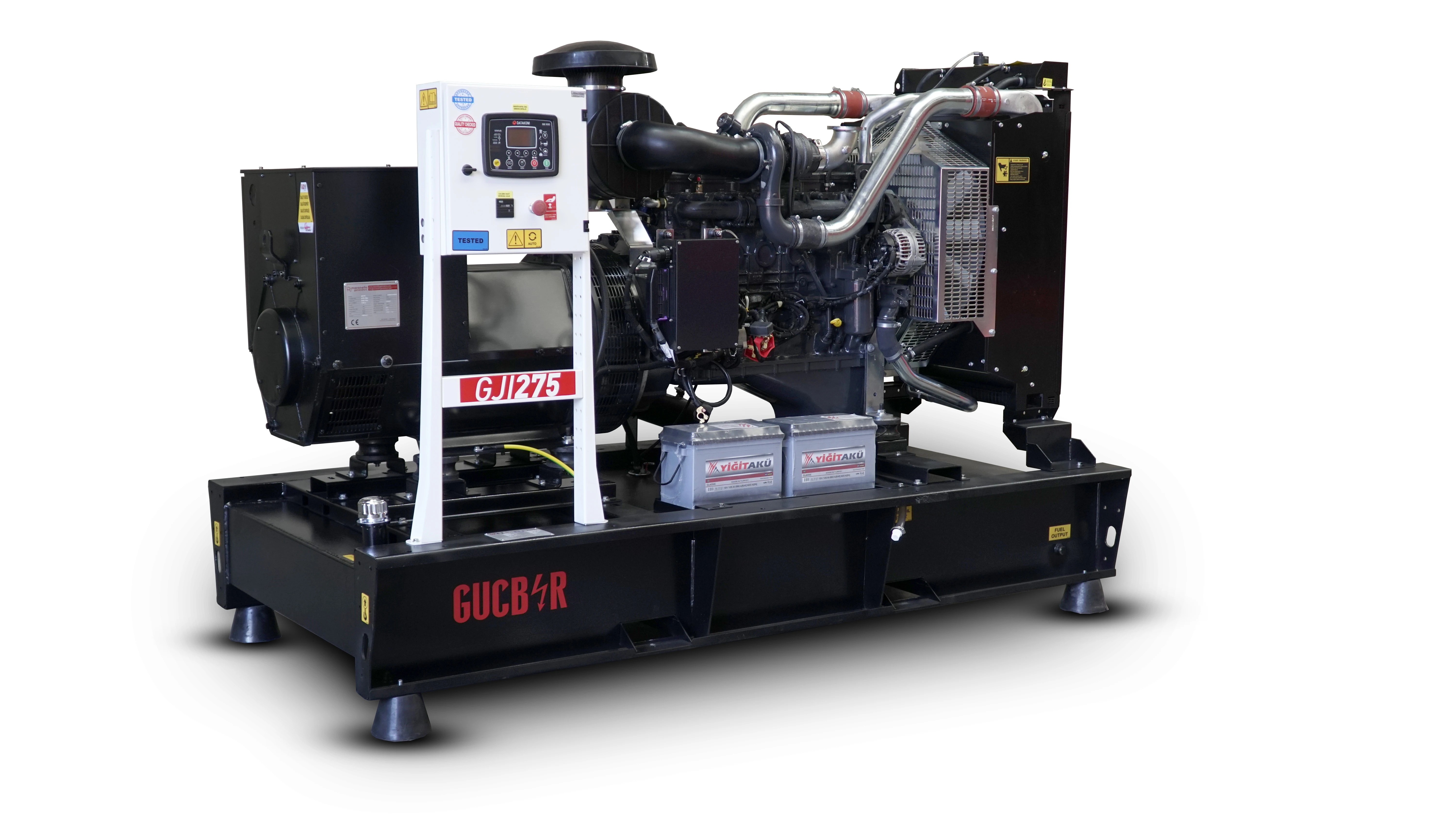 275kVA Diesel Silent Genset Diesel Generator Alternator ATS CB CANOPY SOUNDPROOF OPEN GENSETS Monophase Threephase Silent