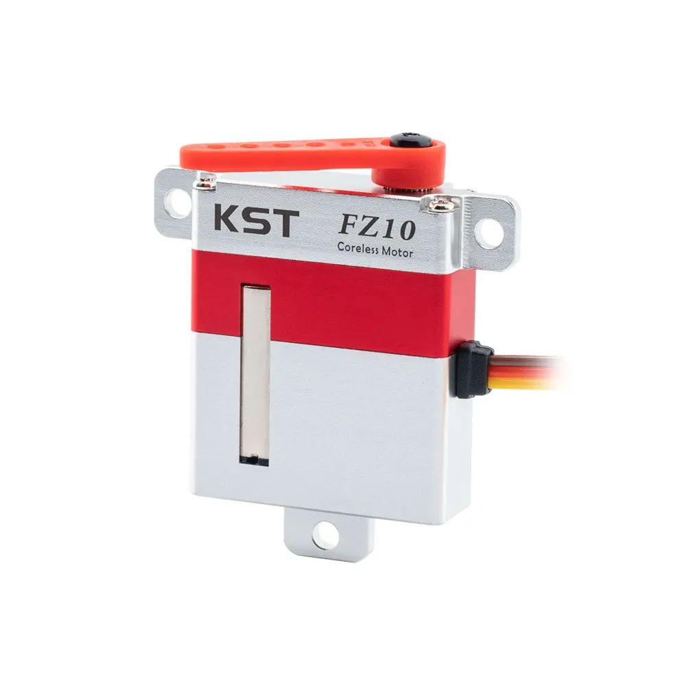 Time-limited Discount KST FZ10 10.8Kgf.cm 0.10sec Coreless HV Digital Metal Gear Servo Motor for RC Gliders and Jets