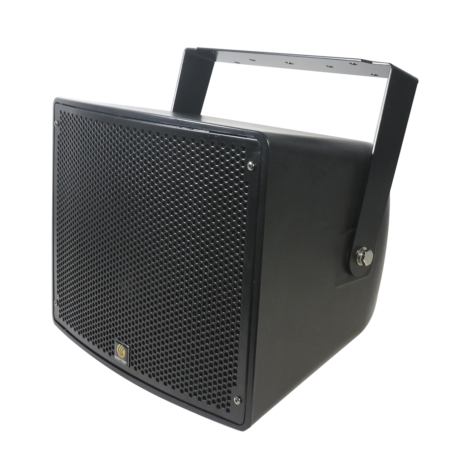 Ультра-компактный коаксиальный водонепроницаемый звуковой динамик Профессиональный стадионный 2-сторонний дизайн наружный IP55