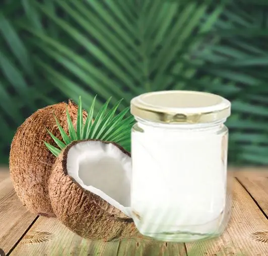 Indian Exporter for Top Quality Extra Virgin Coconut Oil Used for Moisturizing the Skin from South India with Customized Packing